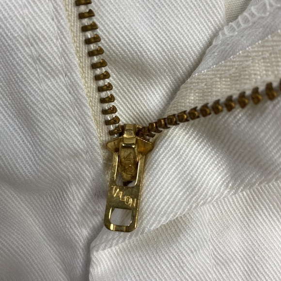 Vintage JcPenny Fashions White Polyester Drawstring Pants Size 13 (28x34) NWT - Picture 15 of 16